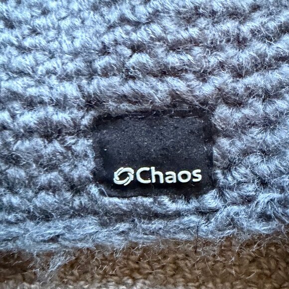 Chaos Sock Monkey Beanie Knit Crochet Knit Pom Pom Big Kids One Size - Picture 6 of 10